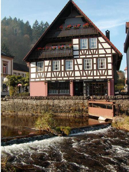 Zur alten Brücke Schiltach Exterior foto