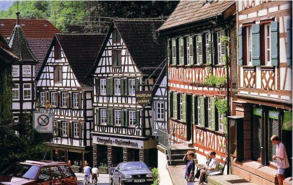 Zur alten Brücke Schiltach Exterior foto